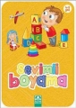 Sevimli Boyama & Sarı