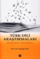  Türk Dili Araştırmaları