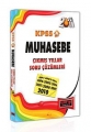 2011 KPSS A Muhasebe Çıkmış Yıllar Soru Çözümleri