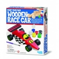 Ahşap Yarış Arabası (Wooden Race Car) - Eğitici Oyuncak