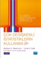Çok Değişkenli İstatistiklerin Kullanımı - Using Multivariate Statistics