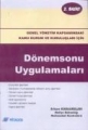 Dönemsonu Uygulamaları