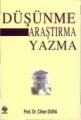  Düşünme Araştırma Yazma