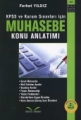  Muhasebe Konu Anlatımı