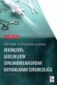Hekimlerin, Gebeliklerin Sonlandırılmasından Kaynaklanan Sorumluluğu