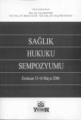  Sağlık Hukuku Sempozyumu