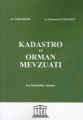 Kadastro ve Orman Mevzuatı