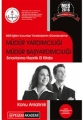 Müdür Yardımcılığı ve Müdür Başyardımcılığı Seçme Sınavlarına Hazırlık El Kitabı 2016