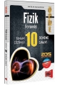 ÖABT Fizik Öğretmenliği Tamamı Çözümlü 10 Deneme Sınavı 2015