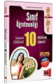 ÖABT Sınıf Öğretmenliği Tamamı Çözümlü 10 Deneme Sınavı 2015