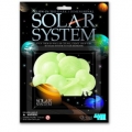 Parlayan 3D Güneş Sistemi (Solar System) - Eğitici Oyuncak