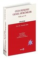 Ceza Hukuku Genel Hükümler Ders Kitabı