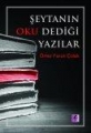 Şeytanın Oku Dediği Yazılar