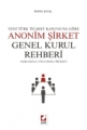 Anonim Şirket Genel Kurul Rehberi