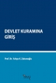Devlet Kuramına Giriş