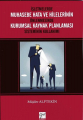 İşletmelerde Muhasebe Hata Ve Hilelerinin Önlenmesinde Kurumsal Kaynak Planlaması