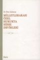 Milletlerarası Özel Hukukta Hisse Devirleri