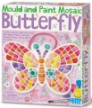Mozaik Kelebek (Mould and Paint Mosaic Butterfly) - Eğitici Oyuncak