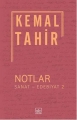  Notlar: Sanat Edebiyat 2