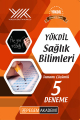 YÖKDİL Sağlık Bilimleri Tamamı Çözümlü 5 Deneme