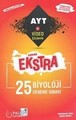 Evde Ekstra AYT Biyoloji 25 Deneme Sınavı