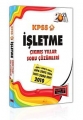 2011 KPSS A İşletme Çıkmış Yıllar Soru Çözümleri