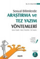 SOSYAL BİLİMLERDE ARAŞTIRMA VE TEZ YAZIM YÖN.3.BSK