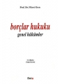Borçlar Hukuku Genel Hükümler