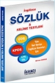 İngilizce Sözlük & Kelime Testleri