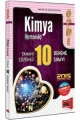 ÖABT Kimya Öğretmenliği Tamamı Çözümlü 10 Deneme Sınavı 2015