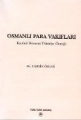 Osmanlı Para Vakıfları