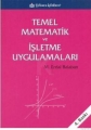 Temel Matematik ve İşletme Uygulamaları