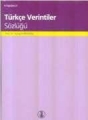 Türkçe Verintiler Sözlüğü