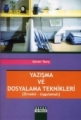 Yazışma ve Dosyalama Teknikleri
