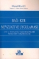 Bağ-Kur Mevzuatı ve Uygulaması