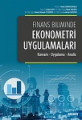  FİNANS BİLİMİNDE EKONOMETRİ UYGULAMALARI