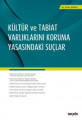 KÜLTÜR VE TABİAT VARLIKLARINI KORUMA YASASI.SUÇLAR