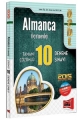 ÖABT Almanca Öğretmenliği Tamamı Çözümlü 10 Deneme Sınavı 2015