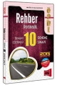 ÖABT Rehber Öğretmenlik Tamamı Çözümlü 10 Deneme Sınavı 2015
