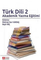 Türk Dili 2 Akademik Yazma Eğitimi