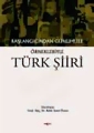 BAŞLANGICINDAN GÜNÜMÜZE ÖRNEKLERİYLE TÜRK ŞİİRİ
