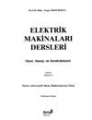 Elektrik Makinaları Dersleri ( Cilt 2 / Kısım 1)
