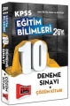 KPSS Eğitim Bilimleri 10 Deneme Sınavı + Çözüm Kitabı 2014