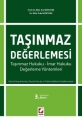 Taşınmaz Değerlemesi