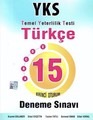 YKS TYT Türkçe 15 Deneme