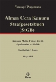 Alman Ceza Kanunu Strafgesetzbuch (StGB)