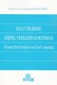 Bulut Bilişimde Kişisel Verilerin Korunması