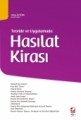  Hasılat Kirası