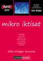 KPSS A Grubu Mikro İktisat Konu Anlatımı 2014
