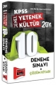 KPSS Genel Yetenek Genel Kültür 10 Deneme Sınavı + Çözüm Kitabı 2014